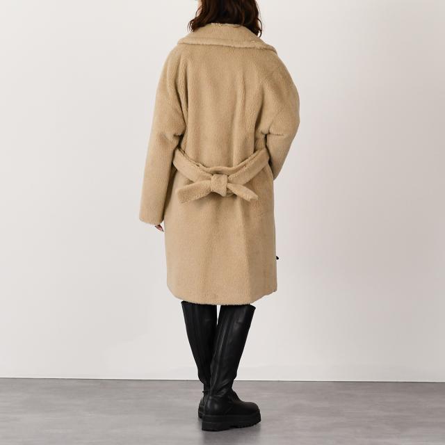 MaxMara Weekend コート ベージュ ウール MaxMara Weekend ウールコート ベージュ