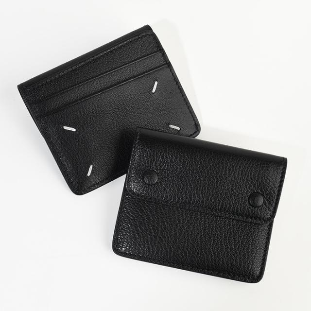 Maison Margiela レザーカードホルダー