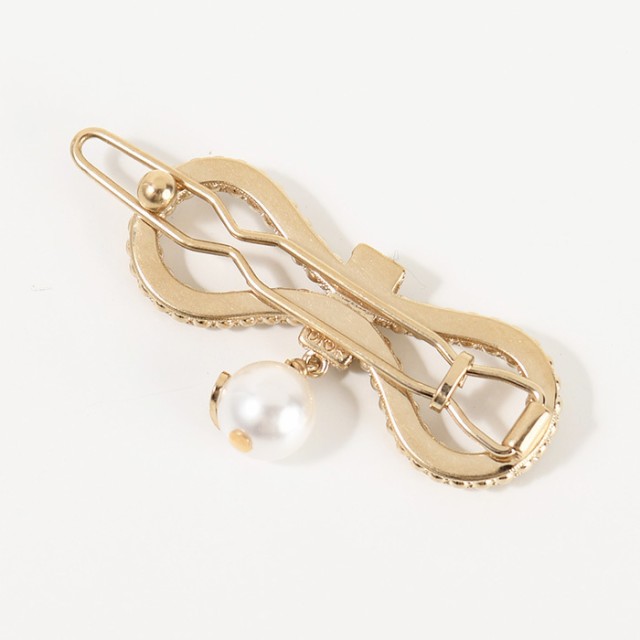 Dior☆Le Noeud de Dior バレッタ DIOR ディオール バレッタ ヘアアクセサリー ブローチ Le Noeud