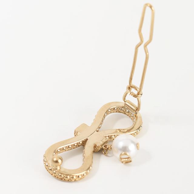 Dior☆Le Noeud de Dior バレッタ DIOR ディオール バレッタ ヘアアクセサリー ブローチ Le Noeud