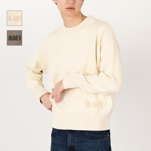 AMI ALEXANDRE MATTIUSSI アミパリス ニット セーター トップス AMI ALEXANDRE MATTIUSSI アミパリス ニット セーター トップス