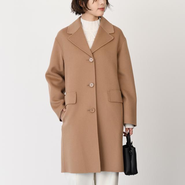 S MaxMara チェスターコート ブラウン