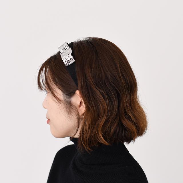 FERRAGAMO フェラガモ カチューシャ ヘアアクセサリー ヴァラ FERRAGAMO フェラガモ カチューシャ ヘアアクセサリー ヴァラ
