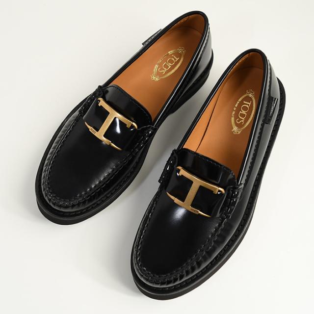 TODS トッズ 靴 シューズ Tタイムレス レザー ローファー