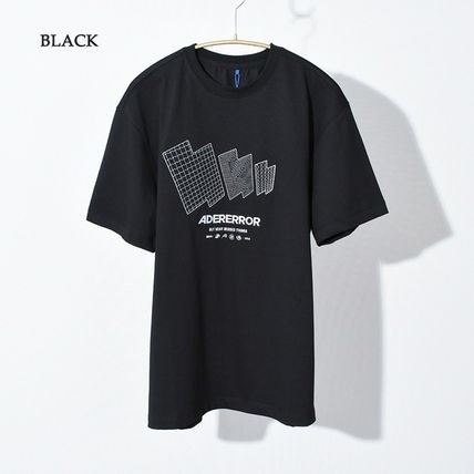 ADER ERROR 2019SS コットンオーバーサイズTシャツ