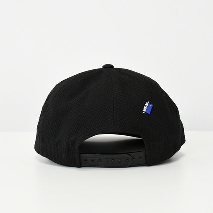 ADER ブラック ロゴキャップ ブラック（黒）系 ADERERROR(アーダーエラー) キャップ(メンズ