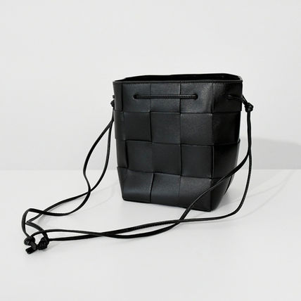 ボッテガヴェネタ スモール カセット クロスボディバケットバッグ
