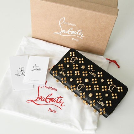 CHRISTIAN LOUBOUTIN クリスチャン ルブタン ウォレット 長財布 財布