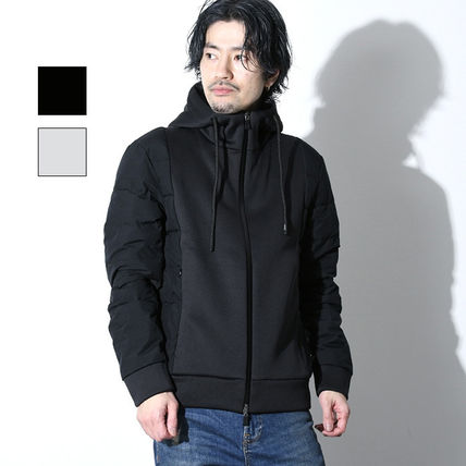 HERNO ヘルノ アウター ジャケット フードボンバージャケット JP00001UL 50049 メンズ 男性 ナイロン コットン カジュアルの通販は