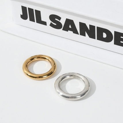 JILSANDER ジルサンダー リング アクセサリー 指輪 クラシックリング J11UQ0001 J12002 レディース ゴールド シルバー 9号  13号 ロゴ シ｜au PAY マーケット
