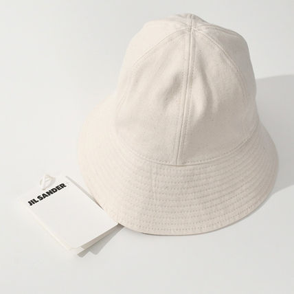 約7万 JIL SANDER ジルサンダー バケットハット ブラウン ハット