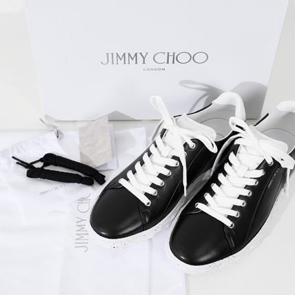 JIMMY CHOO ジミー チュウ スニーカー 靴 DIAMONDLIGHT ローカット