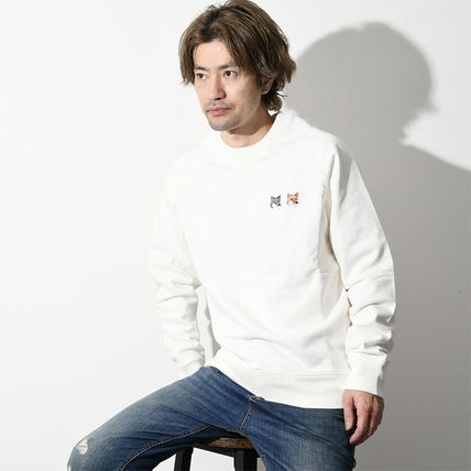 訳あり】MAISON KITSUNE メゾン キツネ スウェット トレーナー