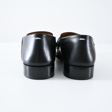 訳あり】 MAISON MARGIELA メゾン マルジェラ ローファー Camden シューズ 靴 モカシン S58WR0090P3292 4ステッチ  レザー BLACK ブラッの通販はau PAY マーケット - セレクトショップＦＥＬＩＣＥ | au PAY マーケット－通販サイト