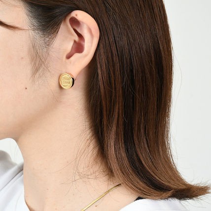 MIU MIU ミュウミュウ ピアス アクセサリー 5JO907 2F5I レディース