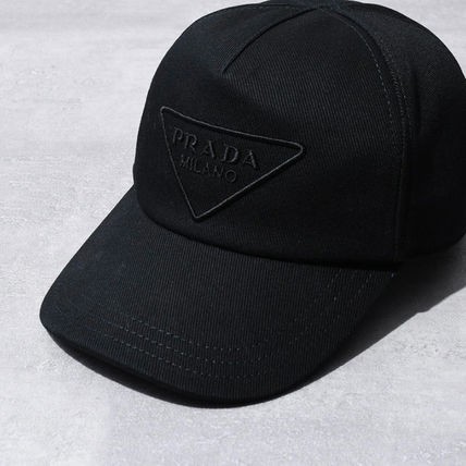 PRADA プラダ キャップ 帽子 CAP デニムベースボールCAP 2HC179 2FMB