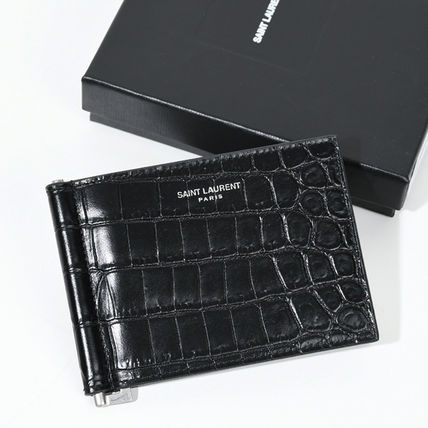 SAINT LAURENT PARIS ビルクリップウォレット SAINT LAURENT PARIS