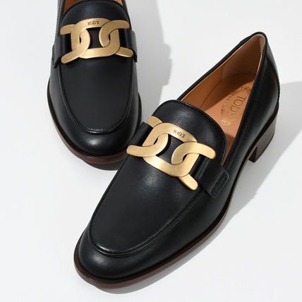 【定価14万】 トッズ tod's ケイト　ヒール ローファー ブラックヒール高さ31〜5cm