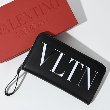 VALENTINO ヴァレンティノ 財布 長財布 VLTN ウォレット P0570LVN ...