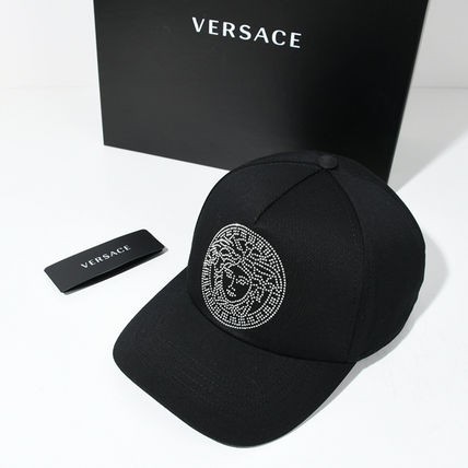 VERSACE ヴェルサーチ ヴェルサーチェ キャップ スタッド メドゥーサ