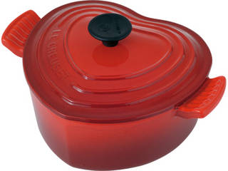 LE CREUSET ル・クルーゼ 25C1-02　ル・クルーゼ　ココット・ダムール　チェリーレッド