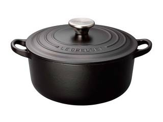 LE CREUSET ル・クルーゼ ル・クルーゼ トラディション ココットロンド 24cm 2101-24-0 マットブラックの通販は
