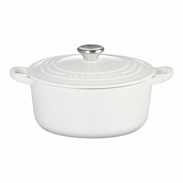 LE CREUSET ル・クルーゼ ル・クルーゼ ココット・ロンド 2101 22cm コットンの通販は 31,651円