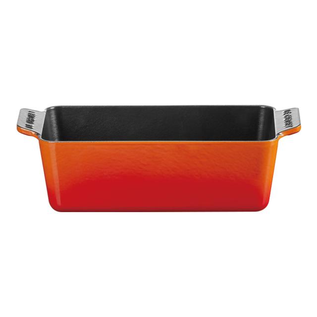 LE CREUSET ル・クルーゼ ル・クルーゼ　シグニチャー　ローフパン２３cm　オレンジ
