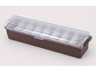 VOLLRATH ヴォルラース トラエックス　コンジメントディスペンサー　レギュラー　ブラウン　4746-01　8ヶ入