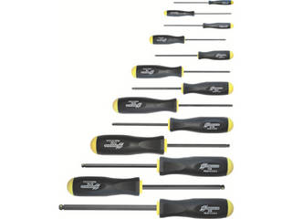 BONDHUS/ボンダス プロホールド(R)(ネジつかみ機能付ドライバー) インチ セット13本組(0.050-3/8) PBSX13の通販は 13,154円