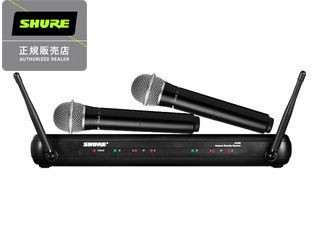 SHURE シュアー SVX288/PG28 ツインボーカル・ラップ対決向けワイヤレスシステム