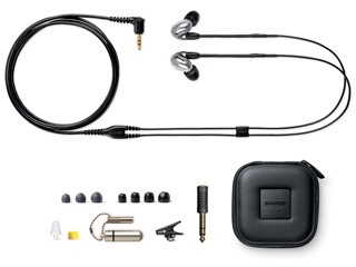 SHURE シュアー SE846G2GT(グラファイトシルバー)　SE846高遮音性イヤホン（第２世代）