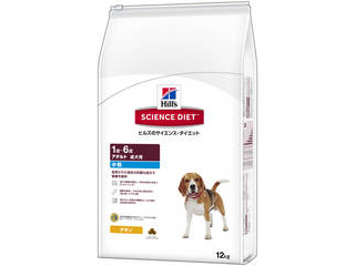 Hills 日本ヒルズ・コルゲート サイエンス・ダイエット アダルト小粒成犬用１２ｋｇ