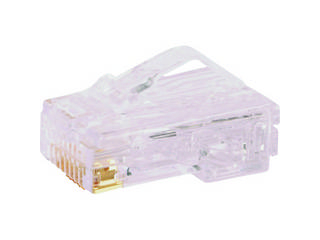 Panduit パンドウイットコーポレーション 【代引不可】カテゴリ5E 細径ケーブル用モジュラープラグ AWG30撚線 1000個入り MP530-M その他花・ガーデン・エクステリア・DIY工具