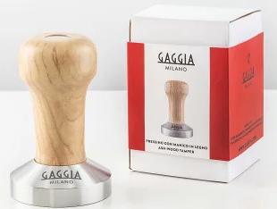 GAGGIA ガジア 木製ハンドルスタンパー 58ｍｍ【対応機種：クラシック、クラシックエボプロ】_1