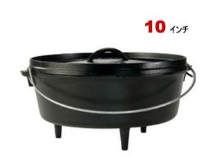 LODGE(ロッジ) キャンプオーブン L10CO3 10インチ LODGE(ロッジ) キャンプオーブン 深型 L10DCO3 10インチ | LODGE
