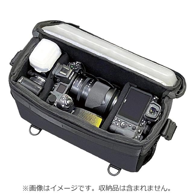 f.64 VF64SCPMPRO(ブラック) SCPMPRO スクエア型カメラショルダーバッグ