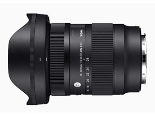 SIGMA シグマ 【受注後、約2週間かかります】16-28mm F2.8 DG DN Contemporay ソニーEマウント用 超広角ズームレンズ
