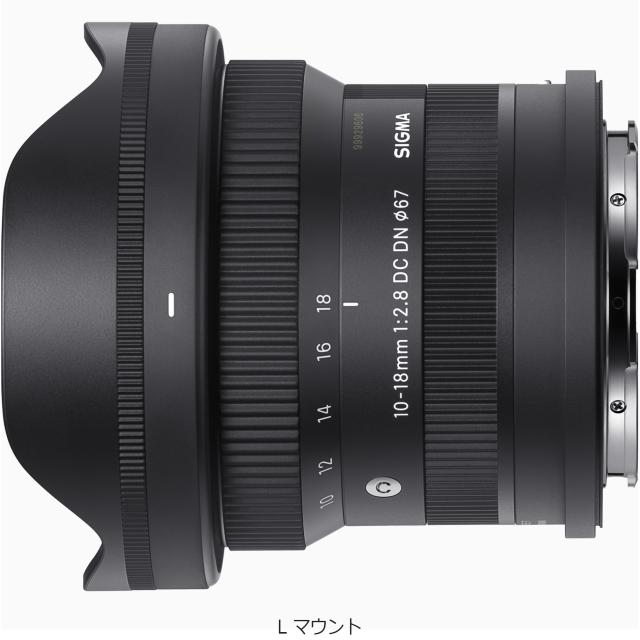 SIGMA シグマ 10-18mm F2.8 DC DN | Contemporary L マウントの通販は