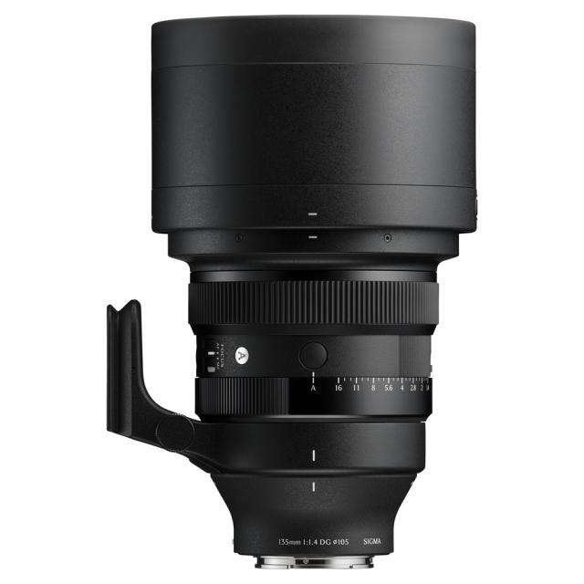 SIGMA シグマ 【受注後、納期約2週間かかります】135mm F1.4 DG | Art ソニー Eマウント用 大口径レンズ 165,000円