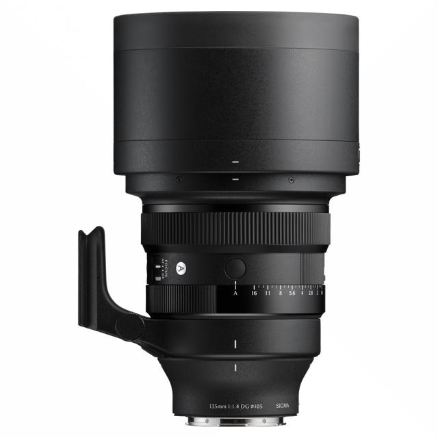 SIGMA シグマ 【受注後、納期約2週間かかります】135mm F1.4 DG | Art Lマウント用 大口径レンズ 165,000円