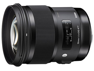 SIGMA シグマ 50mm F1.4 DG HSM Art キヤノンマウント