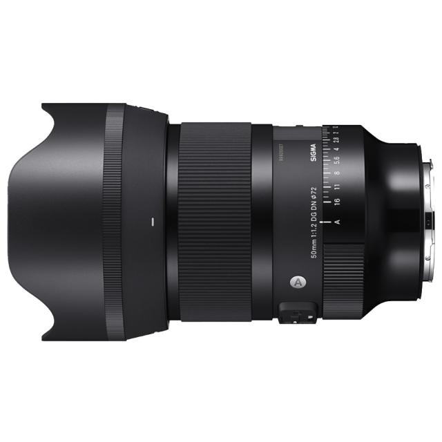 SIGMA シグマ 【受注後、納期約2週間かかります】50mm F1.2 DG DN Art ソニー E マウント