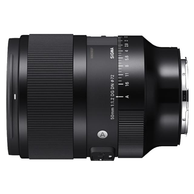 SIGMA シグマ 【受注後、納期約2週間かかります】50mm F1.2 DG DN Art Lマウント_1