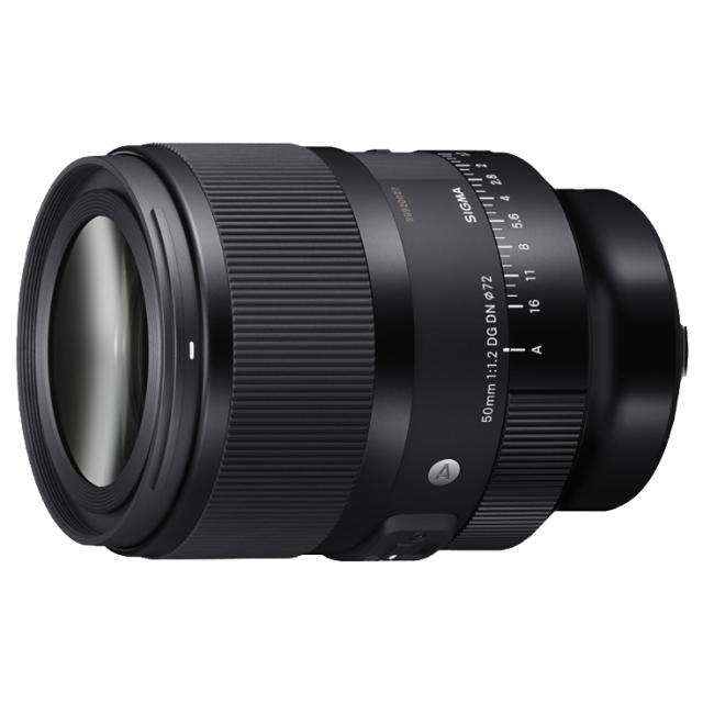 SIGMA シグマ 【受注後、納期約2週間かかります】50mm F1.2 DG DN Art Lマウント_2