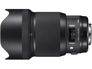 SIGMA シグマ 【納期約1ヶ月かかります】85mm F1.4 DG HSM Art キヤノンマウント