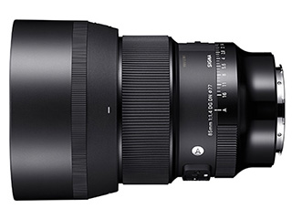 SIGMA シグマ 【受注後、納期1〜2週間かかります】85mm F1.4 DG DN Art Lマウント