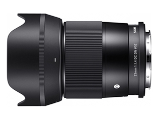 SIGMA シグマ 【受注後、納期約2週間かかります】23mm F1.4 DC DN Contemporary　ソニー E マウント