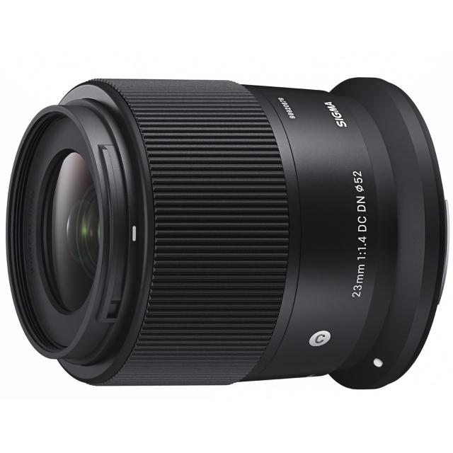 SIGMA 23mm F1.4 DC DN　レンズ　キヤノンRFマウント SIGMA シグマ 23mm F1.4 DC DN Contemporary キヤノンRFマウント用
