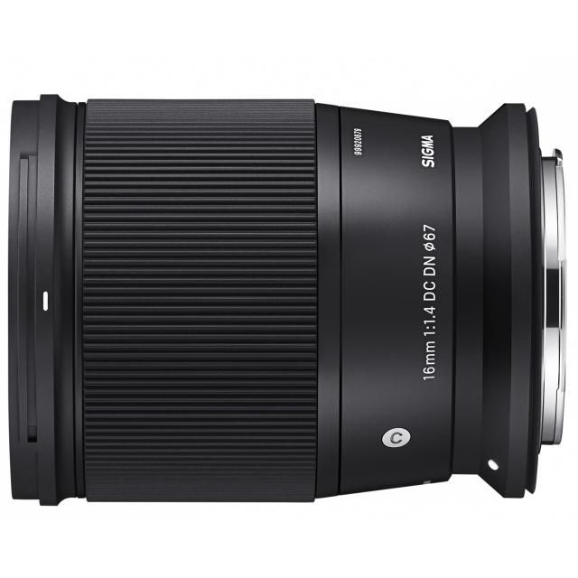 Sigma 16mm F1.4 DC DN レンズ 67mm SIGMA 16mm F1.4 DC DN レンズ